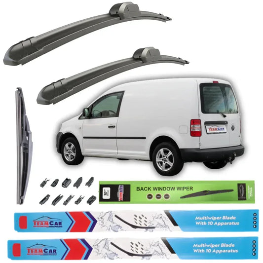 Ștergătoare Volkswagen Caddy III Panel Van vitrat (2007–2010) – Set Complet - 221.ro