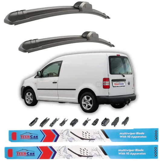 Ștergătoare Volkswagen Caddy III Panel Van vitrat (2007–2010) – Set față - 221.ro