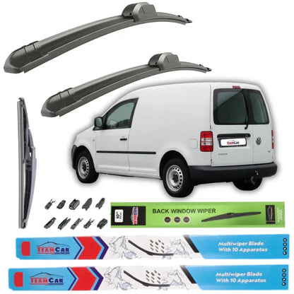 Ștergătoare Volkswagen Caddy III Panel Van vitrat 2010–2015 – Set Complet - 221.ro