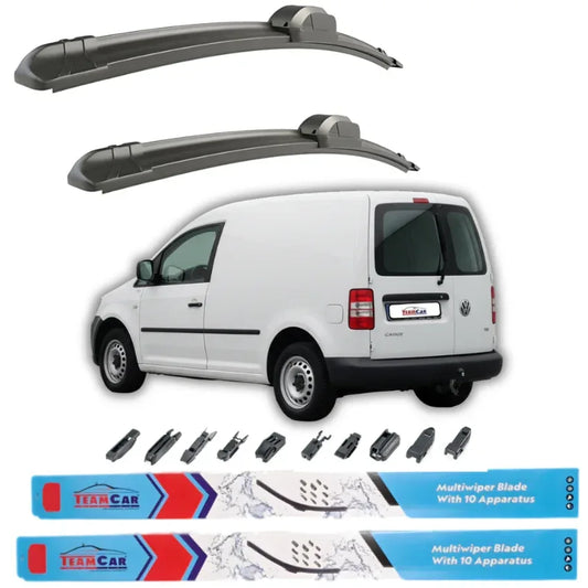 Ștergătoare Volkswagen Caddy III Panel Van Vitrat 2010–2015 – Set față - 221.ro