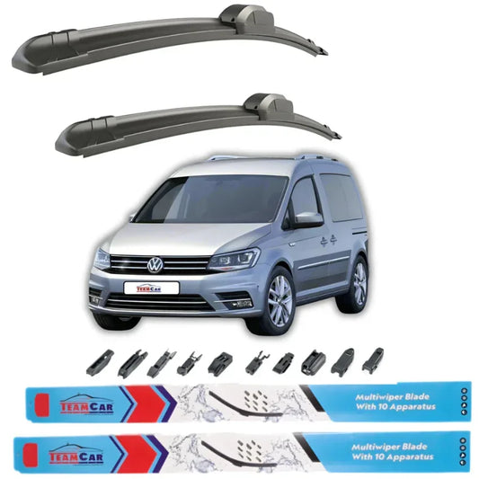 Ștergătoare TeamCar® Volkswagen Caddy IV (2015–2020) – Set față - 221.ro