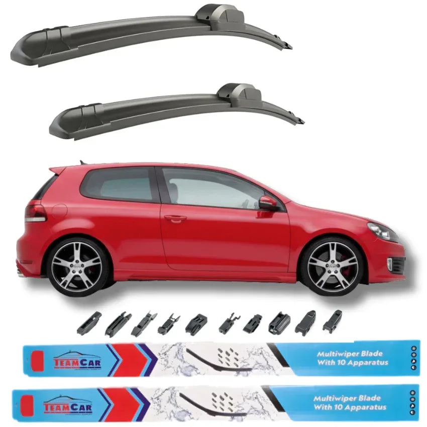 Ștergătoare TeamCar® Volkswagen Golf 6 Hatchback 3 usi (2008–2012) – Set față - 221.ro