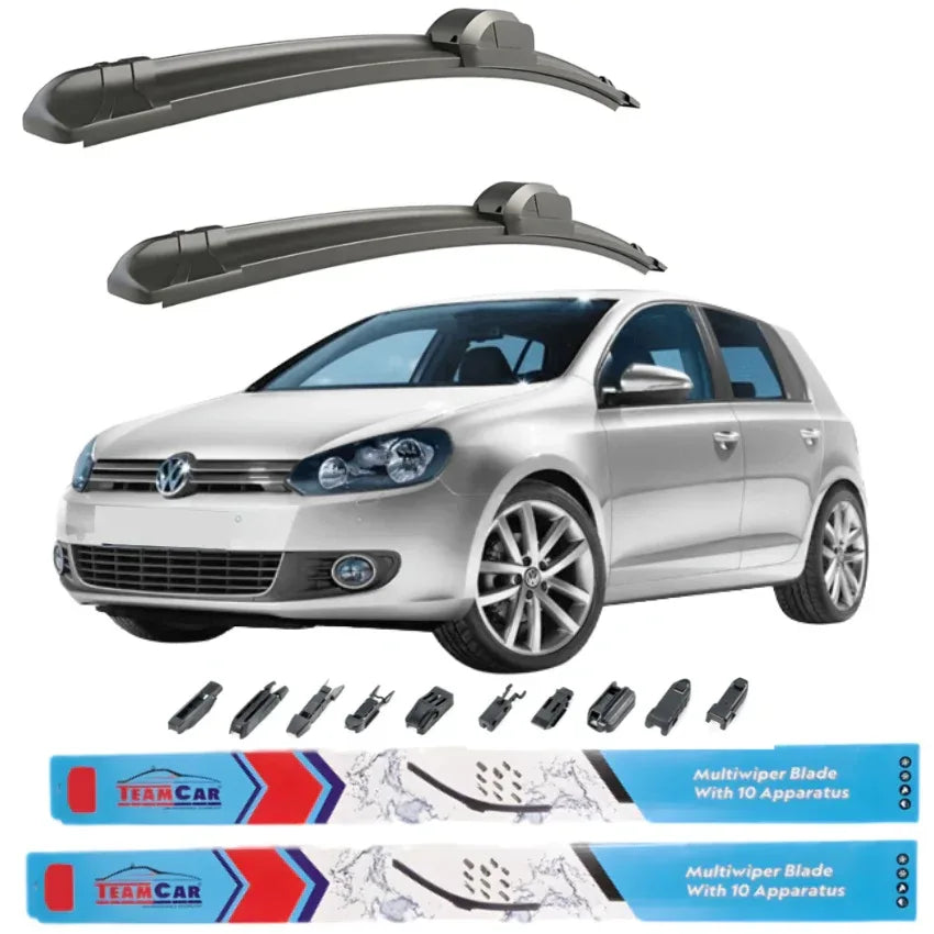Ștergătoare TeamCar® Volkswagen Golf 6 Hatchback 5 usi (2008–2012) – Set față - 221.ro