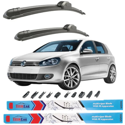 Ștergătoare TeamCar® Volkswagen Golf 6 Hatchback 5 usi (2008–2012) – Set față - 221.ro