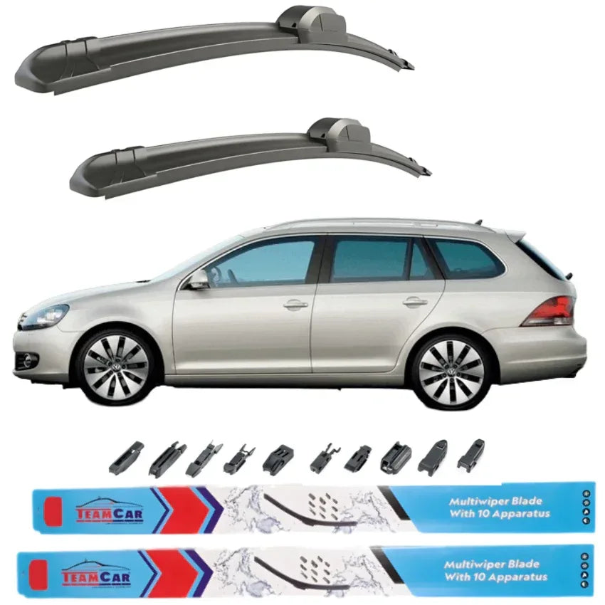 Ștergătoare TeamCar® Volkswagen Golf 6 Variant (break) (2009–2013) – Set față - 221.ro