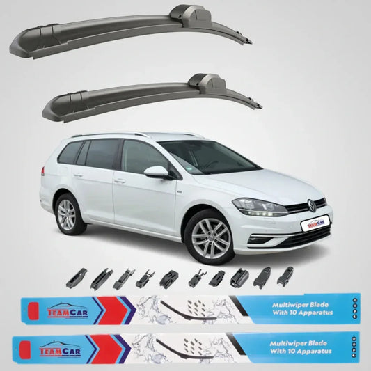 Ștergătoare Volkswagen Golf 7 Variant TeamCar® (2012–2019) – Set față - 221.ro