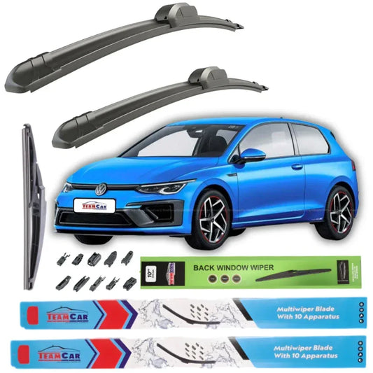 Ștergătoare Volkswagen Golf 8, Mk8 Hatchback 3 uși (2019+) – Set Complet - 221.ro