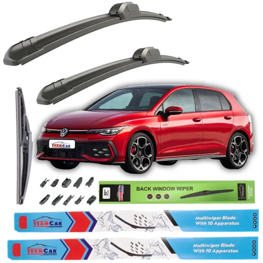 Ștergătoare Volkswagen Golf 8, Mk8 Hatchback 5 uși (2019+) – Set Complet - 221.ro