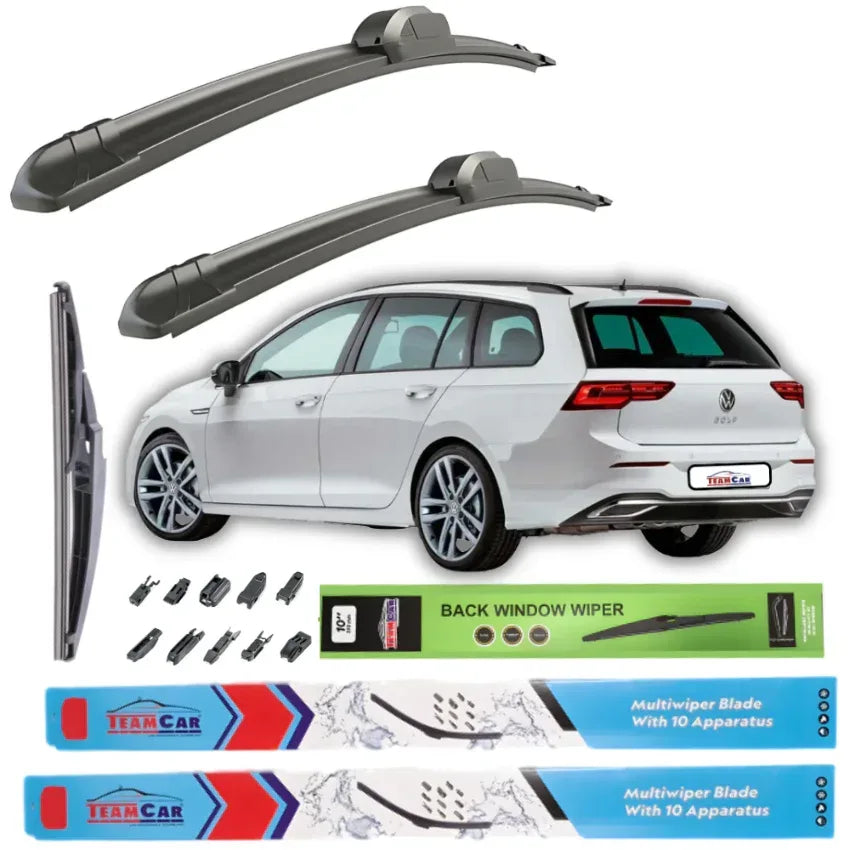 Ștergătoare Volkswagen Golf 8, Mk8 Variant (2019+) – Set Complet - 221.ro