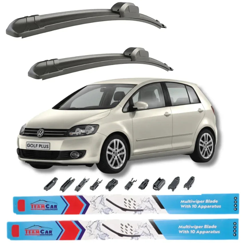 Ștergătoare TeamCar® Volkswagen Golf 6 Plus (2009–2014) – Set față - 221.ro