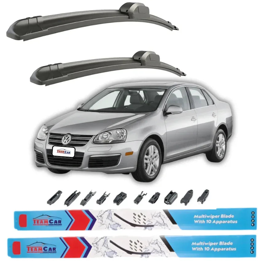 Ștergătoare Volkswagen Jetta V Sedan (2005–2010) – Set față - 221.ro