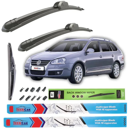 Ștergătoare Volkswagen Jetta V Variant (2005–2010) – Set Complet - 221.ro