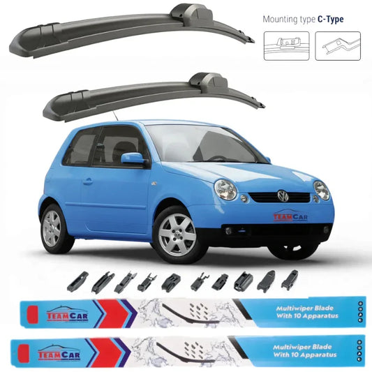 Stergatoare Volkswagen Lupo (6X1, 6E1) HATCHBACK 2003-2005 – Set Fata - 221.ro