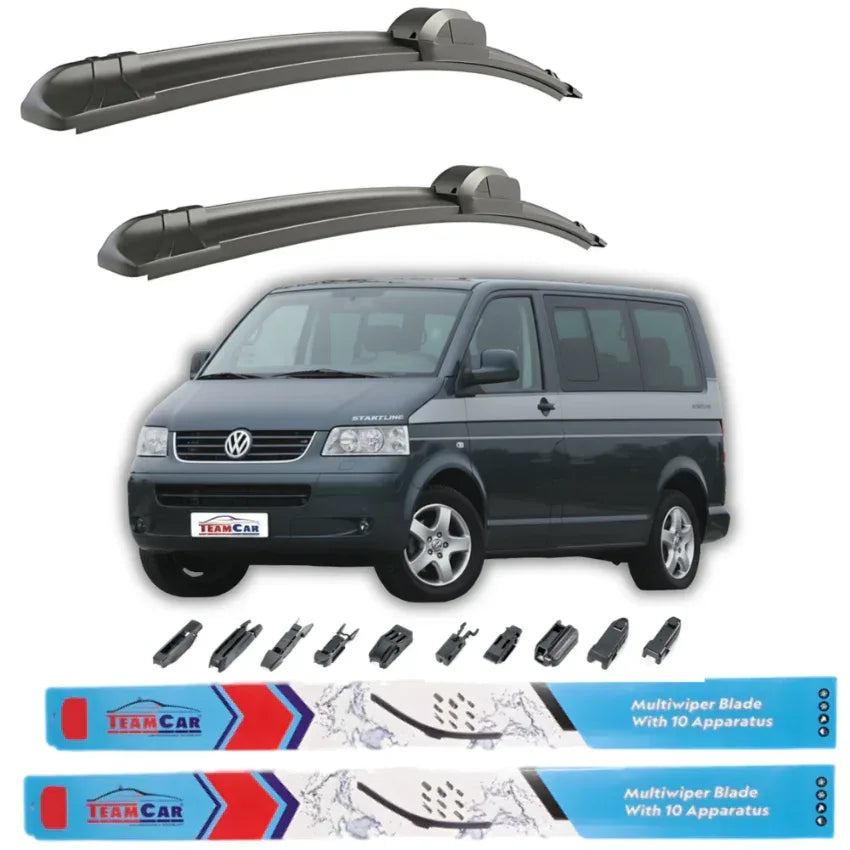 Ștergătoare Volkswagen T5 Multivan Startline (2003–2009) – Set față - 221.ro