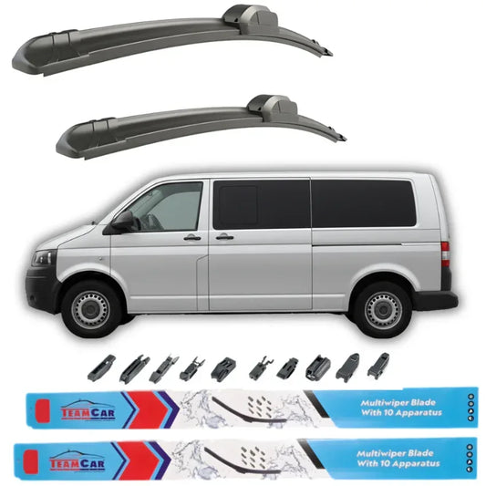 Ștergătoare Volkswagen Multivan T5 LWB (2010–2015) – Set față - 221.ro