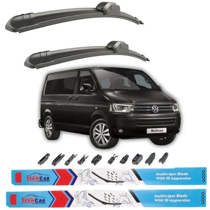 Ștergătoare Volkswagen Multivan T5 SWB (2010–2015) – Set față - 221.ro