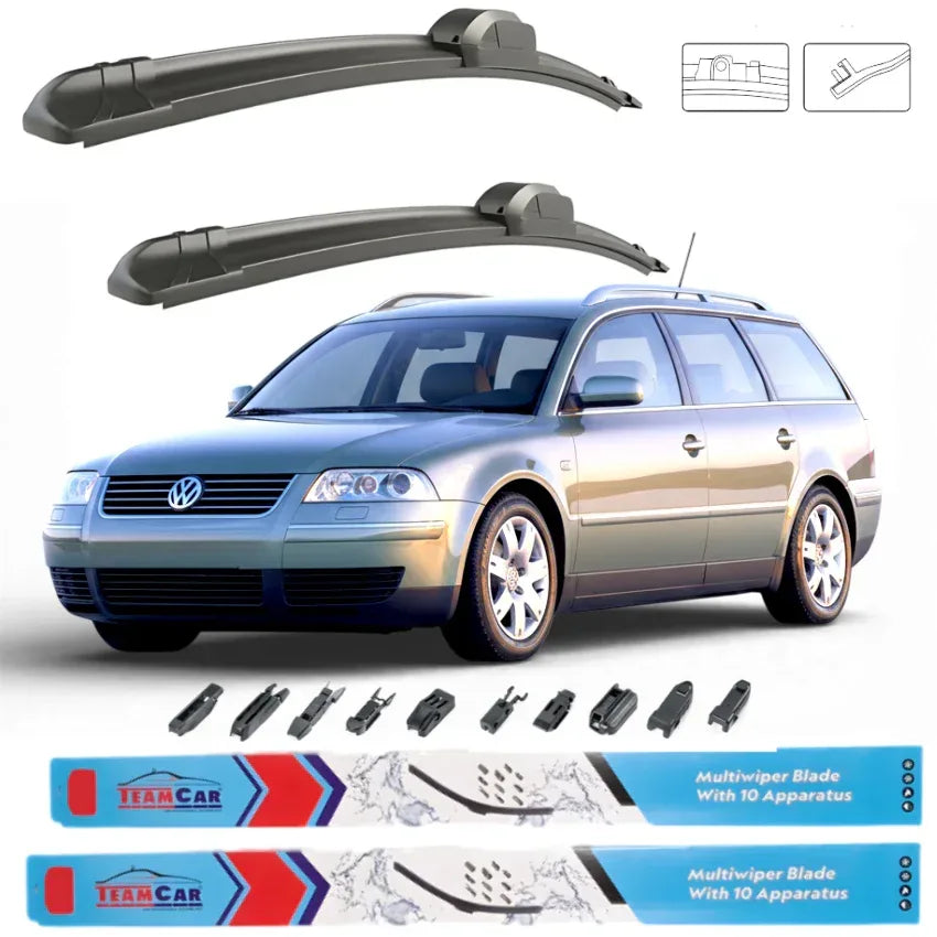 Ștergătoare Volkswagen Passat (B5 LIFT,Variant,3B6) 2001–2005 -Set față - 221.ro
