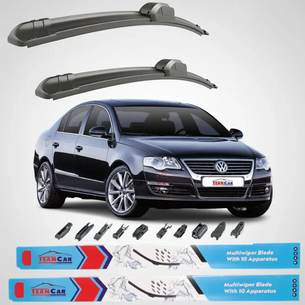 Ștergătoare Volkswagen Passat B6 (2005–2010) TeamCar® – Set față - 221.ro