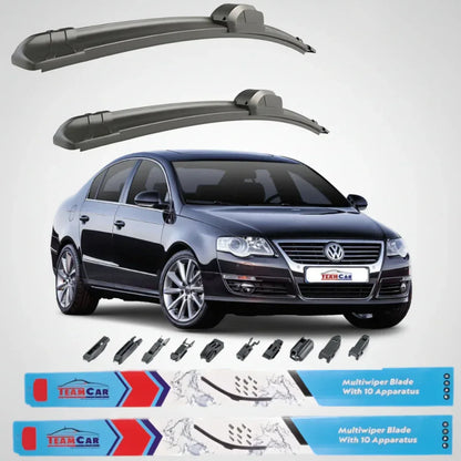 Ștergătoare Volkswagen Passat B6 (2005–2010) TeamCar® – Set față - 221.ro