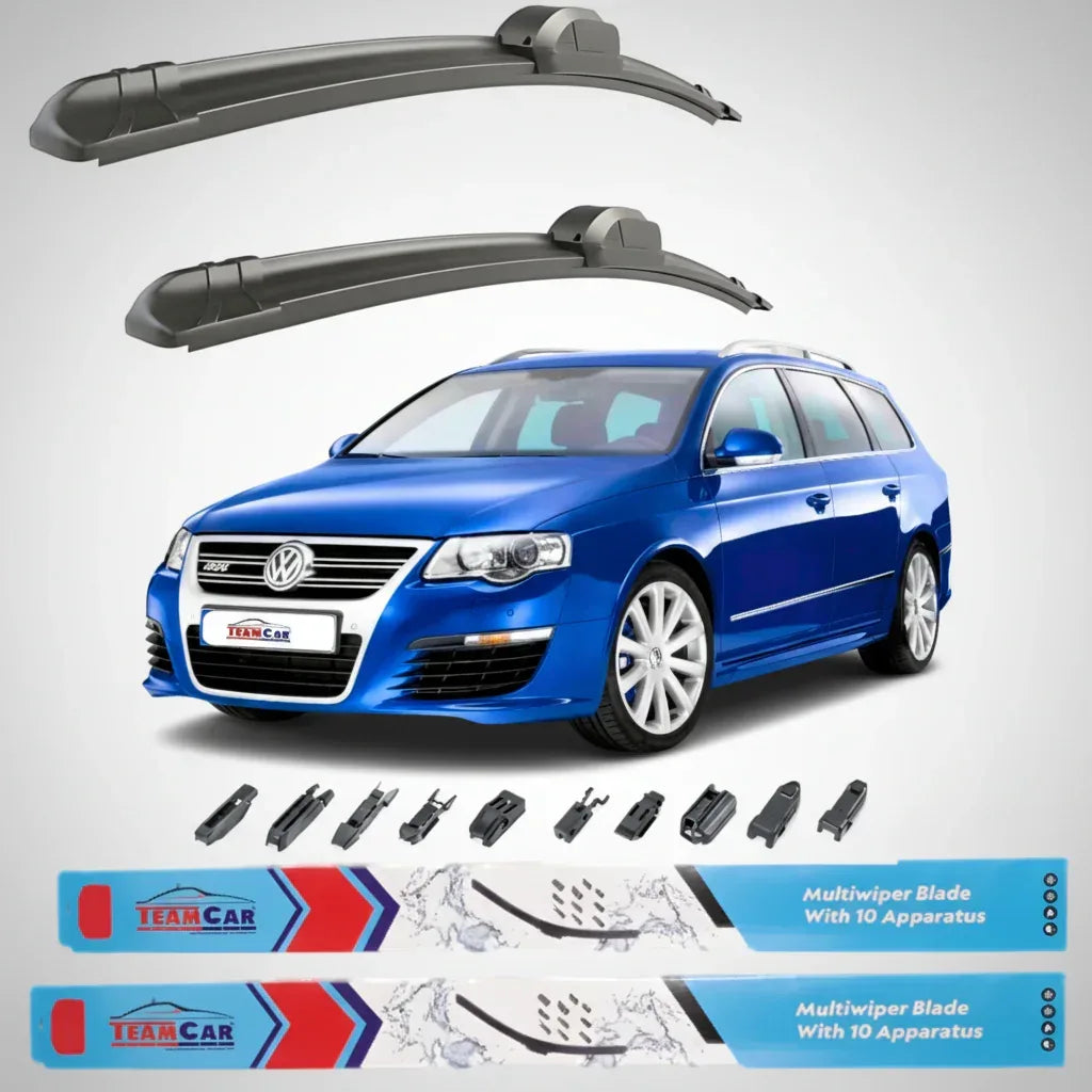 Ștergătoare Volkswagen Passat B6 Variant (2005–2010) TeamCar® – Set față - 221.ro