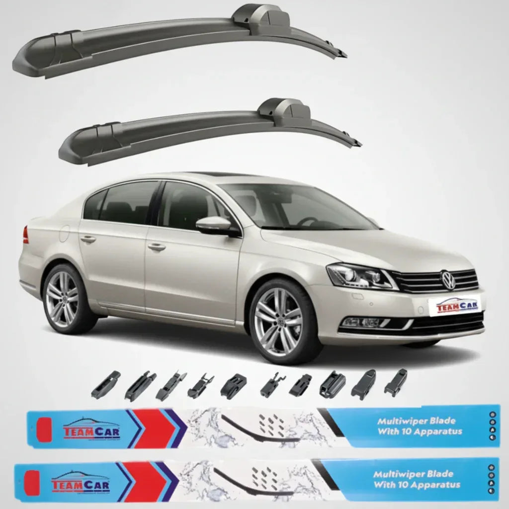 Ștergătoare Volkswagen Passat B7 (2010–2014) TeamCar® – Set față - 221.ro