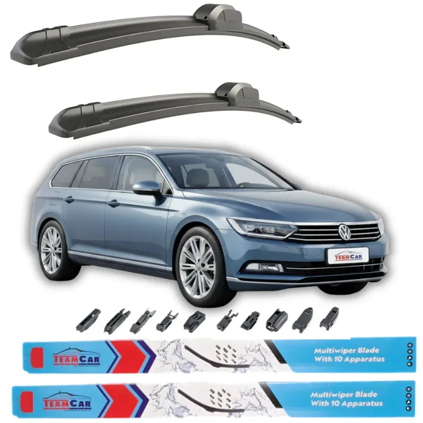 Ștergătoare Volkswagen Passat B8 Variant 2014–2023 TeamCar® – Set față - 221.ro