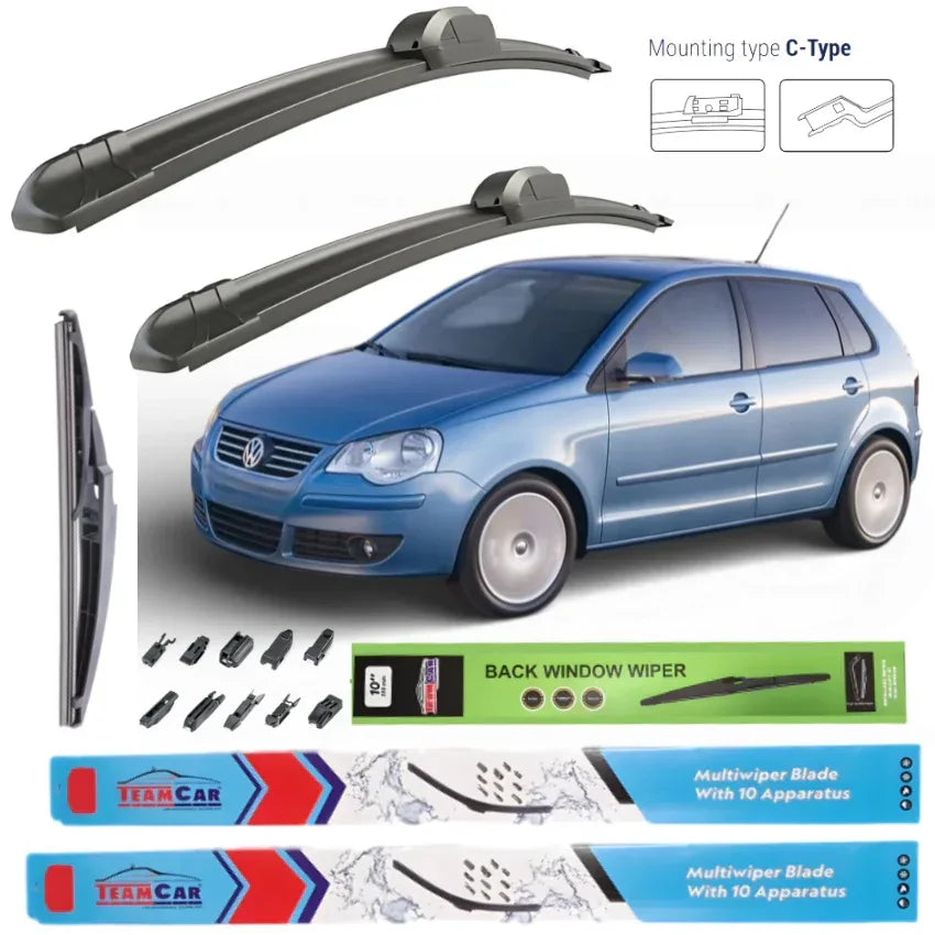 Stergatoare Volkswagen Polo (9N3) HATCHBACK 2005-2009 – Set Complet - 221.ro
