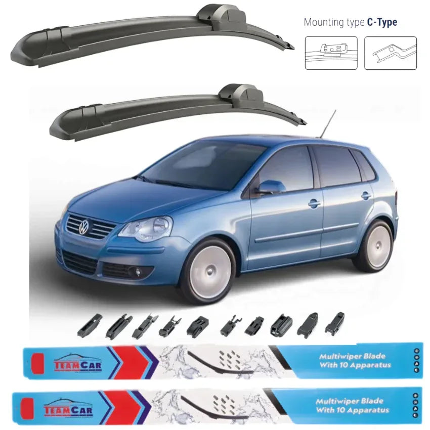 Stergatoare Volkswagen Polo (9N3) HATCHBACK 2005-2009 – Set fata - 221.ro