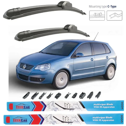 Stergatoare Volkswagen Polo (9N3) HATCHBACK 2005-2009 – Set fata - 221.ro