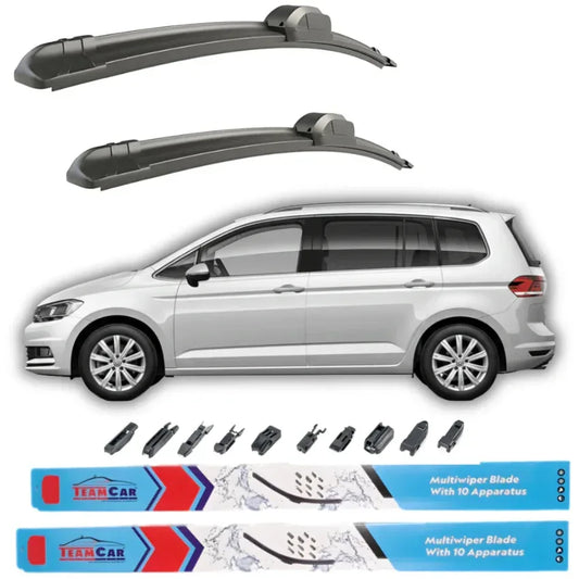 Ștergătoare Volkswagen Sharan II (2010–2022) TeamCar® – Set față - 221.ro