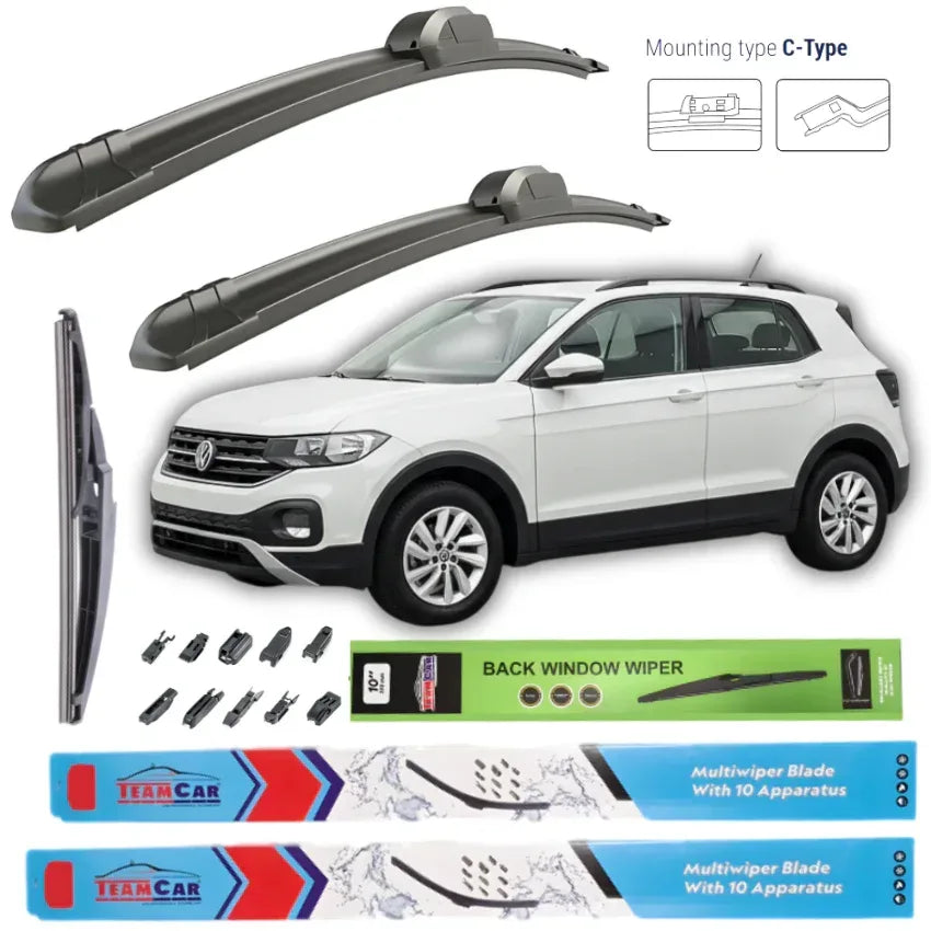 Stergatoare Volkswagen T-Cross (C11) 2018-2022 - Set Complet - 221.ro