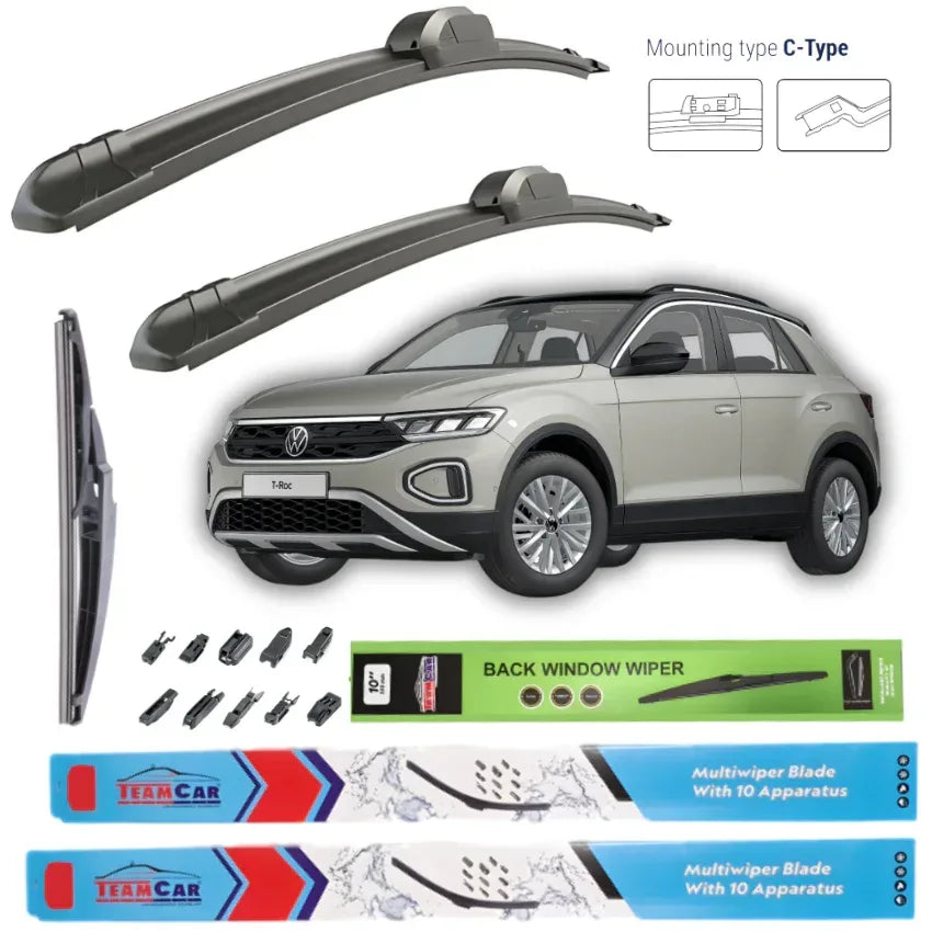 Stergatoare Volkswagen T-Roc (A11) 2017-2022 - Set Complet - 221.ro