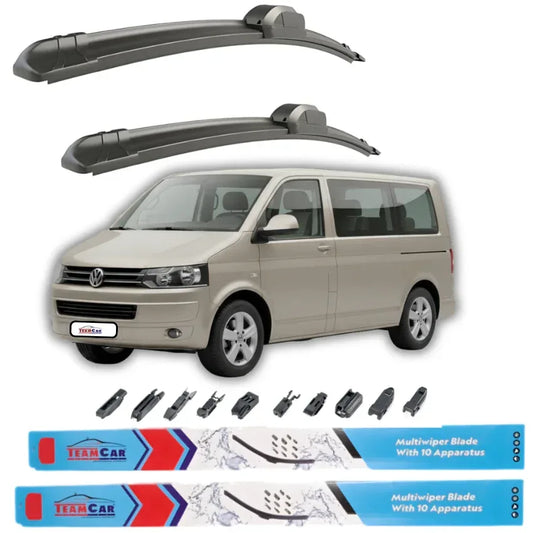 Ștergătoare Volkswagen T5 Multivan Startline (2010–2015) – Set față - 221.ro