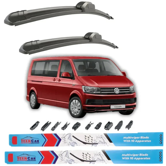 Ștergătoare Volkswagen T5 Transporter Caravelle (2010–2015) – Set față - 221.ro