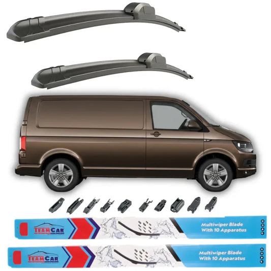 Ștergătoare Volkswagen T5 Transporter Panel Van (2010–2015) – Set față - 221.ro