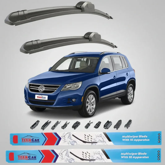 Ștergătoare TeamCar® Volkswagen Tiguan I (2007–2016) – Set față - 221.ro