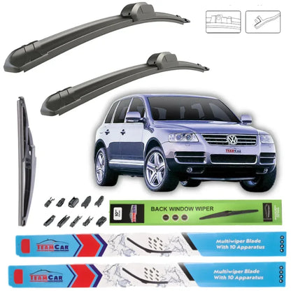 Stergatoare Volkswagen Touareg (7LA) 2002-2006 - Set Complet - 221.ro