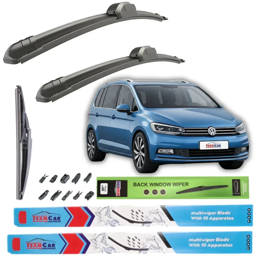 Ștergătoare Volkswagen Touran III (2015-2025) – Set Complet - 221.ro