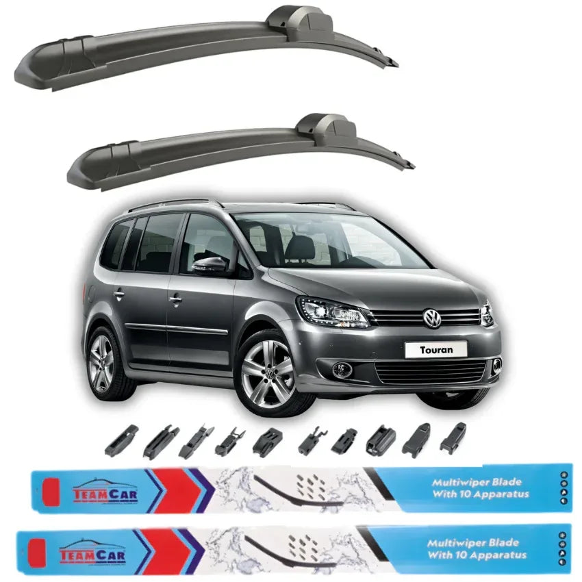 Ștergătoare TeamCar® Volkswagen Touran II (2010–2015) – Set față - 221.ro