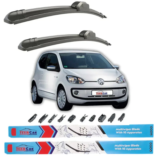 Ștergătoare TeamCar® Volkswagen Up! 3 usi (2011–2023) – Set față - 221.ro