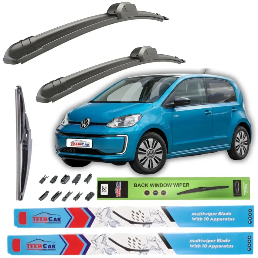 Ștergătoare TeamCar® Volkswagen Up! 5 usi (2011–2023) – Set Complet - 221.ro