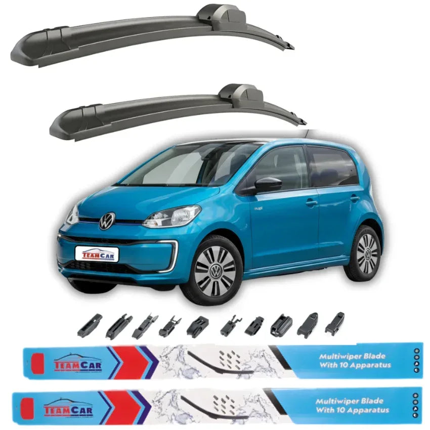 Ștergătoare TeamCar® Volkswagen Up! 5 usi (2011–2023) – Set față - 221.ro