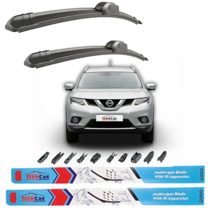 Ștergătoare Nissan X-Trail T32 (2014–2017) TeamCar® – Set față - 221.ro