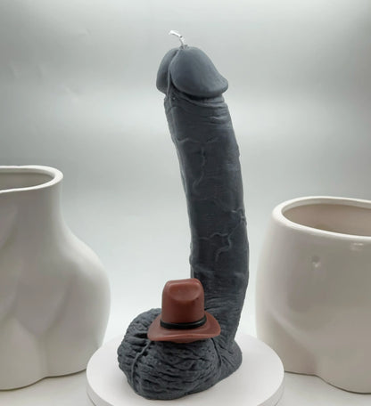 The King 🍆  - Lumânare parfumată figurină