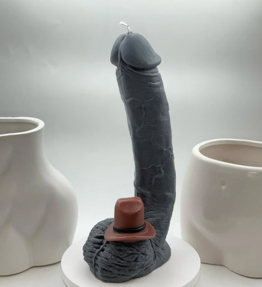 The King 🍆  - Lumânare parfumată figurină