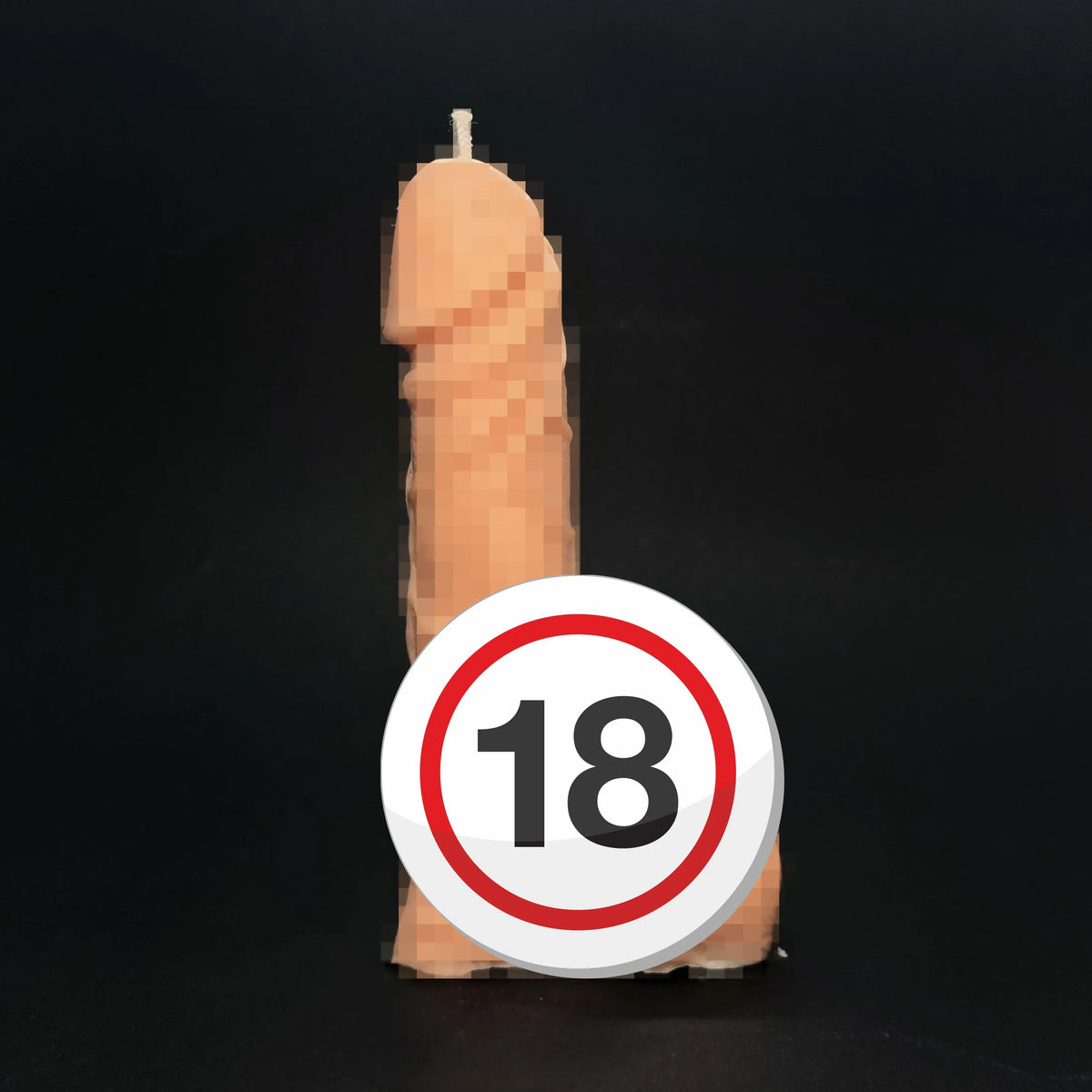 The Prince 🍆  - Lumânare parfumată figurină