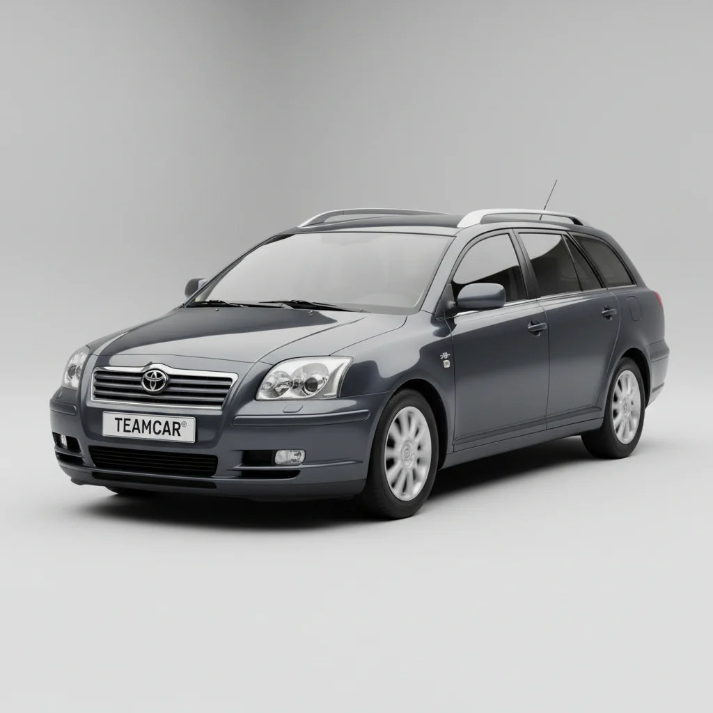 Covorase Toyota Avensis T250 Compatibile Estate 2003-2006 | Black