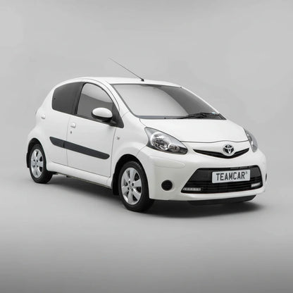 Ștergătoare Hibride TeamCar® Toyota Aygo 5 uși (2005–2014) | Set Complet