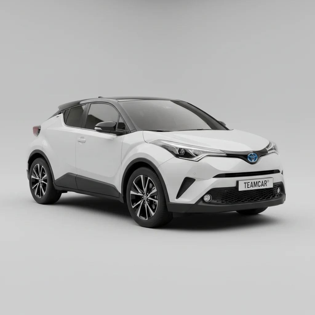 Covorase Toyota C-HR AX10 Compatibile SUV Compact 2019-2023 | Black