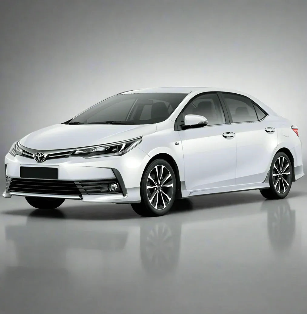 Toyota Corolla XII Covorase Auto Tip Tavita Compatibile (2019+) Red - 221.ro